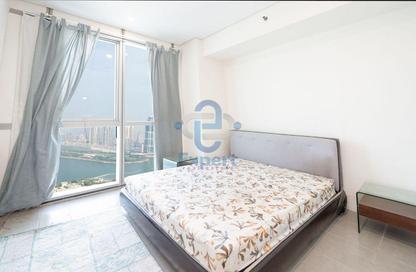 Apartment - 2 Bedrooms - 3 Bathrooms for rent in Zig Zag Tower B - Zig Zag Towers - West Bay - Doha