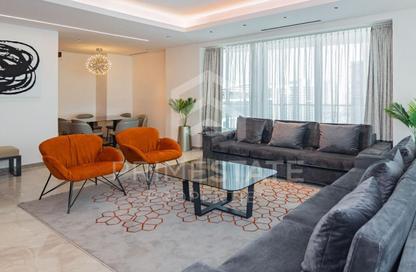 Apartment - 3 Bedrooms - 3 Bathrooms for rent in Lusail Residence - Marina District - Lusail