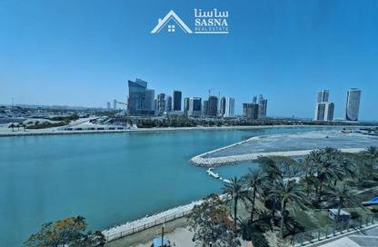 Apartment - 2 Bedrooms - 2 Bathrooms for rent in Zig Zag Tower B - Zig Zag Towers - West Bay - Doha