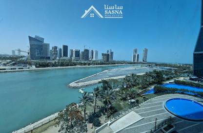 Apartment - 2 Bedrooms - 2 Bathrooms for rent in Zig Zag Tower B - Zig Zag Towers - West Bay - Doha