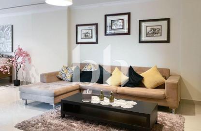 Apartment - 1 Bedroom - 2 Bathrooms for rent in West Porto Drive - Porto Arabia - The Pearl Island - Doha