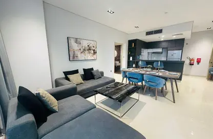 شقة - غرفة نوم - 2 حمامات للايجار في لوسيل ريسيدينس - منطقة المارينا - الوسيل