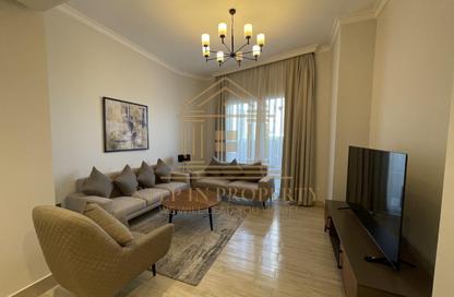 Apartment - 2 - 3 for rent in Lusail Marina Heights - Marina District - Lusail