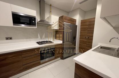 Apartment - 2 - 3 for rent in Lusail Marina Heights - Marina District - Lusail