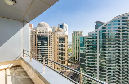 شقة - غرفة نوم - 2 حمامات للايجار في برج ريجنسي ريزيدينس - برج ريجنسي ريزيدينس - الخليج الغربي - الدوحة