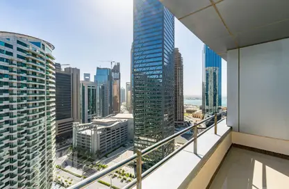 شقة - غرفة نوم - 2 حمامات للايجار في برج ريجنسي ريزيدينس - برج ريجنسي ريزيدينس - الخليج الغربي - الدوحة