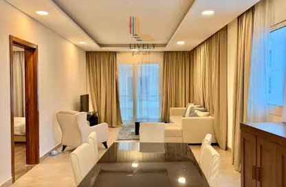 شقة - غرفة نوم - 2 حمامات للايجار في الاركية سيتي - الوسيل