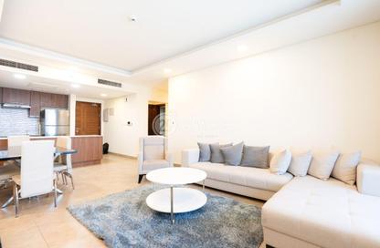 Apartment - 2 - 2 for rent in CAP165 - Al Erkyah City - Lusail