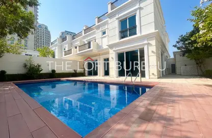 Villa - 6 Bedrooms - 7 Bathrooms for rent in Floresta Gardens - Floresta Gardens - The Pearl Island - Doha Villa - 6 Bedrooms - 7 Bathrooms for rent in Floresta Gardens - Floresta Gardens - The Pearl Island - Doha