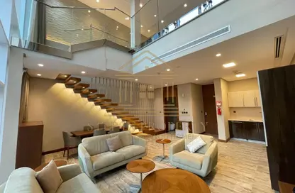 Duplex - 1 Bedroom - 2 Bathrooms for rent in Anas Street - Fereej Bin Mahmoud North - Fereej Bin Mahmoud - Doha