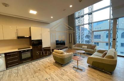Duplex - 1 Bedroom - 2 Bathrooms for rent in Anas Street - Fereej Bin Mahmoud North - Fereej Bin Mahmoud - Doha