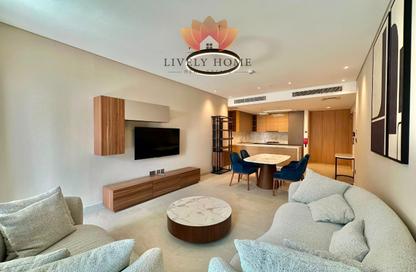 Apartment - 2 - 4 for rent in Marina Tower 12 - Marina District - Lusail