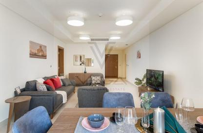 Apartment - 3 Bedrooms - 4 Bathrooms for sale in Lusail Residence - Marina District - Lusail