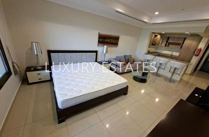 Apartment - Studio - 1 Bathroom for rent in East Porto Drive - Porto Arabia - The Pearl Island - Doha Apartment - Studio - 1 Bathroom for rent in East Porto Drive - Porto Arabia - The Pearl Island - Doha
