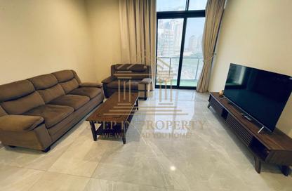 Apartment - 2 Bedrooms - 3 Bathrooms for rent in Giardino Apartments - The Pearl Island - Doha