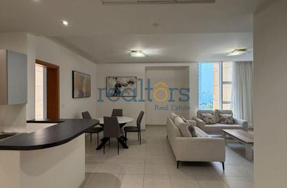 Apartment - 1 Bedroom - 2 Bathrooms for rent in West Bay Tower - West Bay - West Bay - Doha