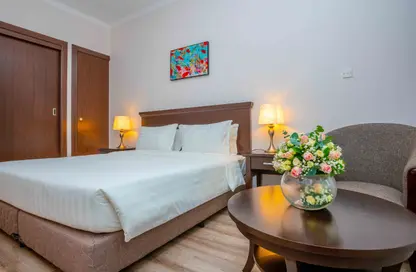 Hotel Apartments - Studio - 1 Bathroom for rent in Ezdan Hotel and Suites - West Bay - Doha