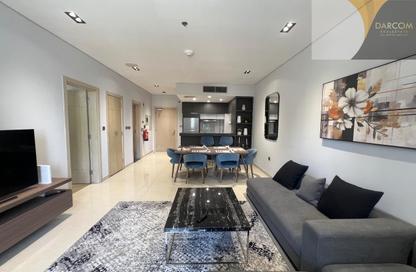 شقة - غرفة نوم - 2 حمامات للايجار في مرتفعات مارينا لوسيل - منطقة المارينا - الوسيل شقة - غرفة نوم - 2 حمامات للايجار في مرتفعات مارينا لوسيل - منطقة المارينا - الوسيل