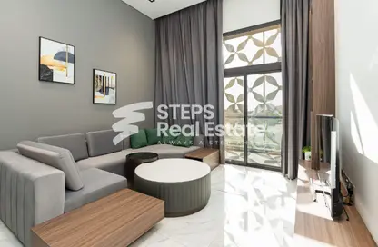 Apartment - 2 Bedrooms - 3 Bathrooms for rent in Boulevard View - Yasmeen City - Lusail