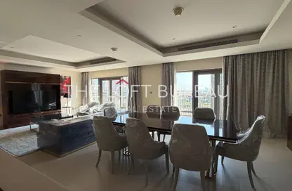 Apartment - 1 Bedroom - 2 Bathrooms for rent in Abraj Bay - Abraj Quartiers - The Pearl Island - Doha