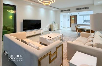 Apartment - 1 - 1 for rent in Lusail Residence - Marina District - Lusail
