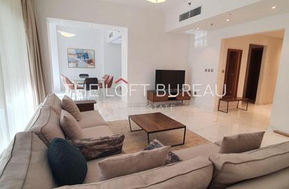 Apartment - 3 Bedrooms - 4 Bathrooms for rent in West Bay Tower - West Bay - West Bay - Doha
