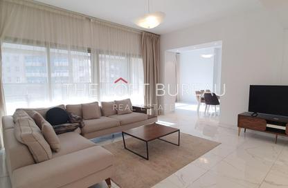 Apartment - 3 Bedrooms - 4 Bathrooms for rent in West Bay Tower - West Bay - West Bay - Doha