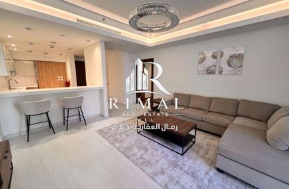 Apartment - 1 Bedroom - 2 Bathrooms for rent in Crystal Residence - Gewan Island - The Pearl Island - Doha Apartment - 1 Bedroom - 2 Bathrooms for rent in Crystal Residence - Gewan Island - The Pearl Island - Doha