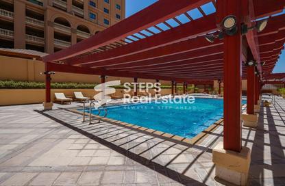 Apartment - 3 - 4 for sale in West Porto Drive - Porto Arabia - The Pearl Island - Doha