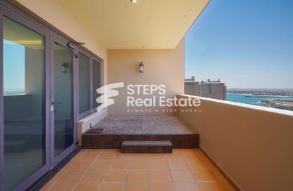 Apartment - 3 - 4 for sale in West Porto Drive - Porto Arabia - The Pearl Island - Doha