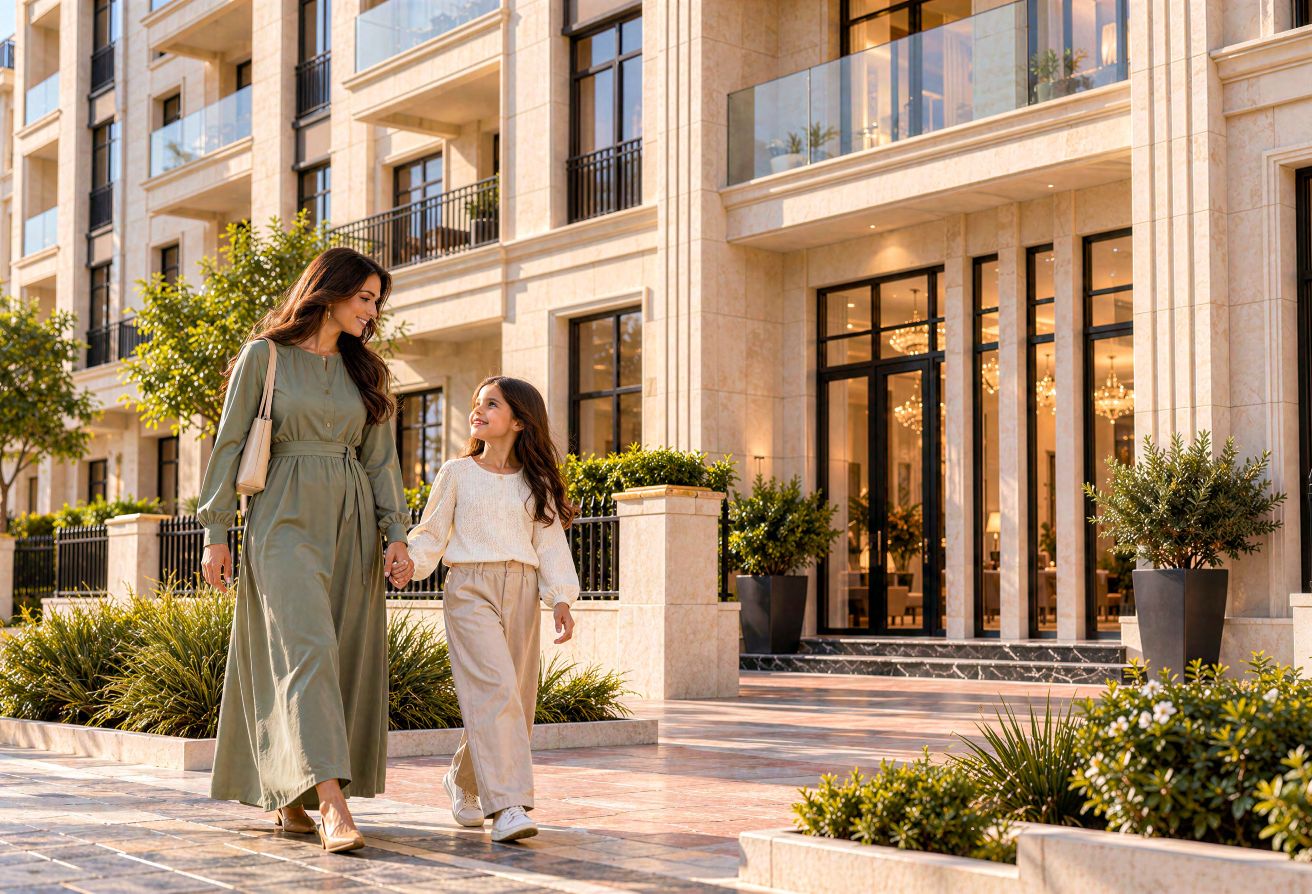 Extended 85m² Residence with Street Views | Lusail thumbnail 2