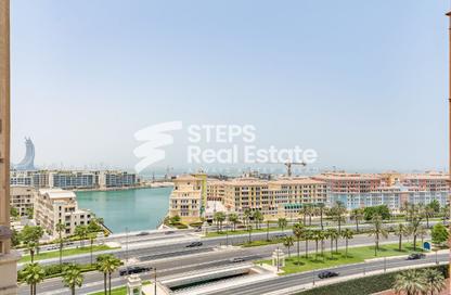 Apartment - 2 Bedrooms - 3 Bathrooms for rent in West Porto Drive - Porto Arabia - The Pearl Island - Doha