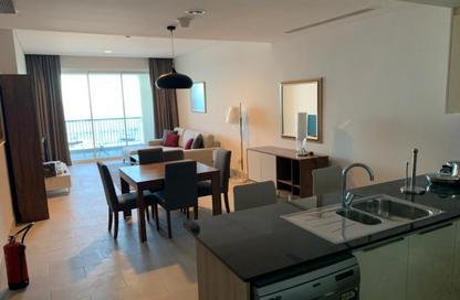 Apartment - 1 Bedroom - 2 Bathrooms for rent in Tower 14 - Viva Bahriyah - The Pearl Island - Doha