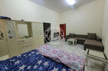 Villa - Studio - 1 Bathroom for rent in Al Azizia Street - Al Aziziyah - Doha