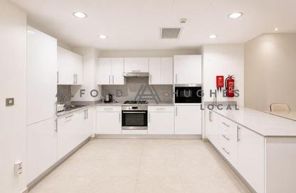 Apartment - 1 Bedroom - 2 Bathrooms for rent in Lusail Residence - Marina District - Lusail