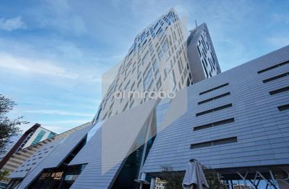Show Room - Studio - 4 for rent in Burj Al Marina - Marina District - Lusail