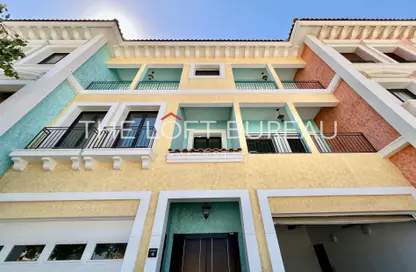 Townhouse - 2 Bedrooms - 3 Bathrooms for sale in Venezia - Qanat Quartier - The Pearl Island - Doha