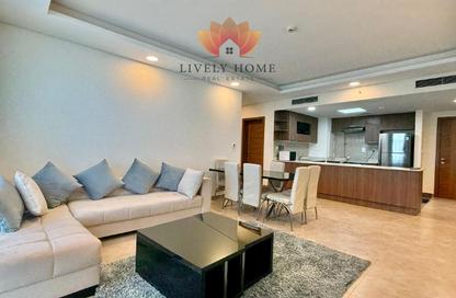 Apartment - 2 - 2 for rent in Rivan Building - Al Erkyah City - Lusail
