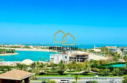Apartment - 1 Bedroom - 2 Bathrooms for rent in East Porto Drive - Porto Arabia - The Pearl Island - Doha