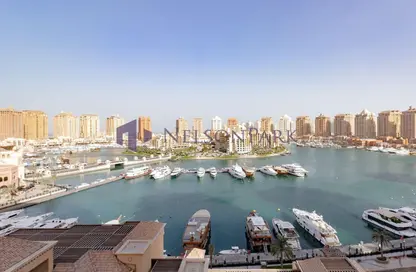Apartment - 3 Bedrooms - 4 Bathrooms for sale in East Porto Drive - Porto Arabia - The Pearl Island - Doha