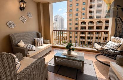 Apartment - Studio - 1 Bathroom for rent in West Porto Drive - Porto Arabia - The Pearl Island - Doha