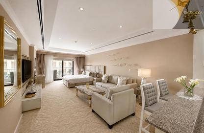 Apartment - Studio - 1 Bathroom for rent in West Porto Drive - Porto Arabia - The Pearl Island - Doha Apartment - Studio - 1 Bathroom for rent in West Porto Drive - Porto Arabia - The Pearl Island - Doha