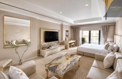 Apartment - Studio - 1 Bathroom for rent in West Porto Drive - Porto Arabia - The Pearl Island - Doha