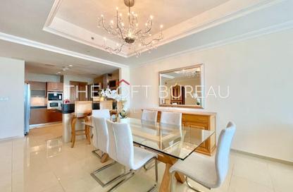 Apartment - 3 - 3 for rent in Viva West - Viva Bahriyah - The Pearl Island - Doha Apartment - 3 - 3 for rent in Viva West - Viva Bahriyah - The Pearl Island - Doha