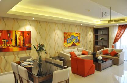 Apartment - 3 Bedrooms - 4 Bathrooms for rent in Al Sadd Road - Al Sadd - Doha