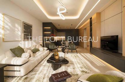 Apartment - 3 - 5 for sale in Lusail Marina Heights - Marina District - Lusail
