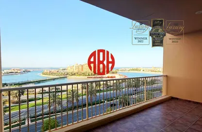 شقة - 2 غرف نوم - 3 حمامات للايجار في بوابة المارينا - بورتو أرابيا - جزيرة اللؤلؤة - الدوحة