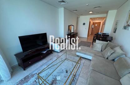 Apartment - 1 - 2 for rent in Zig Zag Towers - West Bay - Doha