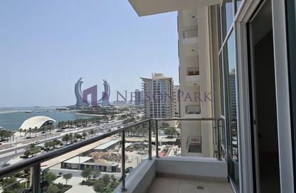 Apartment - 3 Bedrooms - 4 Bathrooms for rent in Lusail Marina Heights - Marina District - Lusail