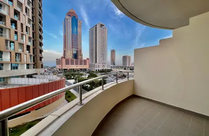 Apartment - 2 Bedrooms - 3 Bathrooms for rent in Burj Al Marina - Marina District - Lusail